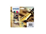 4Er Original Multipack Set FüR Epson C13T16364012 / 16XL Workforce WF-2520 Nf Druckerpatronen