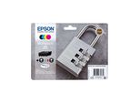 4Er Original Multipack Set FüR Epson C13T35864010 / 35 Workforce Pro WF-4720 Series Druckerpatronen