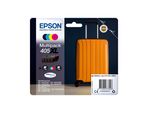 4Er Original Multipack Set FüR Epson C13T05H64010 / 405XL Workforce Pro WF-7835 Dtwf Druckerpatronen