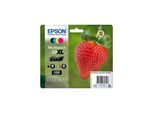 4Er Original Multipack Set FüR Epson C13T29964012 / 29XL Expression Home XP-352 Druckerpatronen