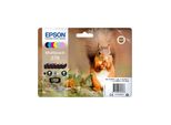 6Er Original Multipack Set FüR Epson C13T37884010 / 378 Druckerpatronen