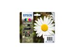 4Er Original Multipack Set FüR Epson C13T18164012 / 18XL Expression Home XP-312 Druckerpatronen