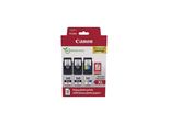 3Er Original Multipack Set FüR Canon 3712C012 / PG-560XL CL-561XL Pixma Ts 5350 Druckerpatronen Mit 50 Blatt Fotopapier