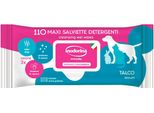 Salviette Umidificate Per Animali Domestici Inodorina Talco 110 Pezzi