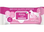 Salviette Umidificate Per Animali Domestici Inodorina Aloe Vera 110 Pezzi