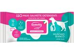 Salviette Umidificate Per Animali Domestici Inodorina 110 Pezzi