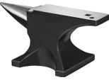 Succebuy 66Lbs Incudine In Acciaio Fuso, Strumento Di Forgiatura A Corno Singolo, Elevata Durezza, Fori Rotondi E Quadrati, Ampia Piastra Di Lavoro, Base Stabile, Strumento Di Forgiatura In Metallo Per Piegare E Modellare