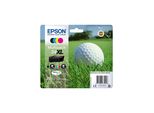4Er Original Multipack Set FüR Epson C13T34764010 / 34XL Druckerpatronen