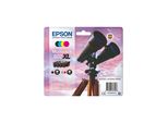 4Er Original Multipack Set FüR Epson C13T02W64010 / 502XL Workforce WF-2880 Dwf Druckerpatronen