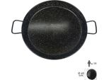 Padella Per Paella Valenciana Smaltata Per 19 Persone / 60 Cm.