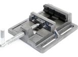 Morsa Per Macchine Wiltec, Larghezza Ganasce 75 Mm, Morsa In Ghisa Per Officina, Morsa Per Trapano Come Strumento Di Serraggio