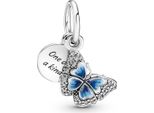 Pandora Moments Charm Farfalla Blu 790757C01