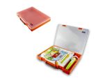 Scatola Per Ravensburger Tiptoi, Libro A Matita, Cavo Per La Camera Dei Bambini, Custodia Arancione Per Il Trasporto