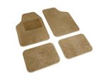 Tappeti Universali Lampa Serie Cosmo 4 Pezzi Beige