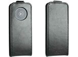 Caseroxx Custodia Protettiva Flip Cover Compatibile Con Nokia 130 (2023), Custodia Flip Cover Per Smartphone In Nero