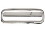 Cromo Lettore Tronco Acciaio Inox Per Vw T5 E Caddy Iii Lifting Bj 2010-2015
