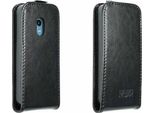 Caseroxx Custodia Protettiva Flip Cover Compatibile Con Nokia 225 4G (2024), Custodia Flip Cover Per Smartphone In Nero