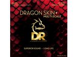 Dr Strings Dragon Skin+ Coated Steel Medium 45-105 Tapered Multi-Scale Struny Pro Baskytaru
