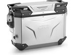 Valigia Laterale Destra Givi Trekker Outback Evo Smart Alluminio Sagomata 33L