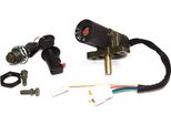 Kit Serrratture Sgr Bloccasterzo, Bauletto E Portaoggetti Per Aprilia