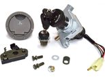 Kit Serrratture Sgr Bloccasterzo, Tappo Benzina E Bauletto