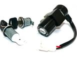 Kit Serrratture Sgr Bloccasterzo, Sella E Bauletto Per Honda