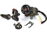 Kit Serrratture Sgr Bloccasterzo, Bauletto E Sportello Benzina Per Honda
