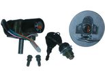 Kit Serrratture Sgr Bloccasterzo, Tappo Serbatoio E Sella Per Aprilia Classic 125