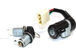 Kit Serrratture Sgr Bloccasterzo, Sella E Bauletto Per Honda