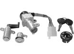 Kit Serrratture Sgr Bloccasterzo, Sella E Bauletto Per Kymco
