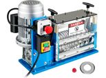 Succebuy Spelafili Elettrico, 0,06-0,15 Pollici, Automatico, 11 Canali, 10 Lame, 75 Ft/Min, Per Il Riciclaggio Di Fili Di Rame