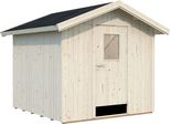 Gerätehaus PALMAKO Lucas, beige (natur), Holz, Gerätehäuser, natur
