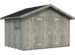 Gerätehaus PALMAKO Nils, grau, Gerätehäuser, grau