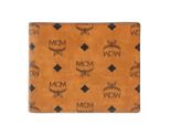 MCM Portemonnaies - Aren Vi Sml Wlt Sml Co One Size - Gr. unisize - in Cognacbraun - für Damen