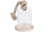 Campana Clayre & Eef Ø 12X19 Cm Vetro Trasparente