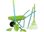 Small Foot GroßEs Gartenset Mit Schubkarre