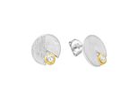 Paar Ohrstecker Celesta, Silber (Silbergrau, Weiß), Ohrringe, Damen, One-Size, Silber 925 (Sterlingsilber)