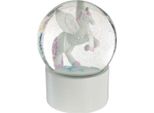 Globo Di Neve "Unicorno"" - H 16 Cm - Atmosphera CréAteur D'intéRieur"