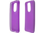 Caseroxx Cover Protettiva In Tpu Compatibile Con Emporia Smart 5, Custodia In Gomma Per Cellulare Viola