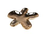 Clayre & Eef Decorazione Ciotola Bambola 18X17 Cm Porcellana Color Oro