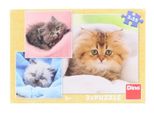 Dino Puzzle Carini Gattini 3X55 Pezzi