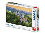 Dino Puzzle Primavera Neuschwanstein 1000 Pezzi