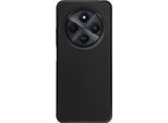 Mayaxess, Custodia Protettiva Ultrasottile Per Xiaomi Redmi 14C In Morbido Silicone, Nera