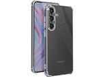Avizar, Custodia Bumper Per Samsung Galaxy S25 Plus Con Angoli Antiurto, Trasparente