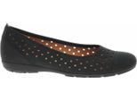 Gabor Ballerina 4.169, Pelle Scamosciata, Blu, Donna