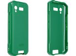 Borsa Protettiva Per Computer Palmari Caseroxx Compatibile Con Zebra TC21 / TC26, Borsa In Gomma Verde