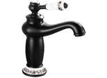 Mexen Draco Rubinetto Per Lavabo, Nero - 745400-70