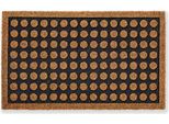 Zerbino Astra Per Interni Ed Esterni Coco Home Nero 40 X 60 Cm