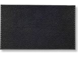 Zerbino Astra Per Interni Ed Esterni Scrub Mat Nero 45 X 75 Cm