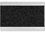 Zerbino Astra Per Interni Ed Esterni Nub Brush Antracite 60 X 80 Cm